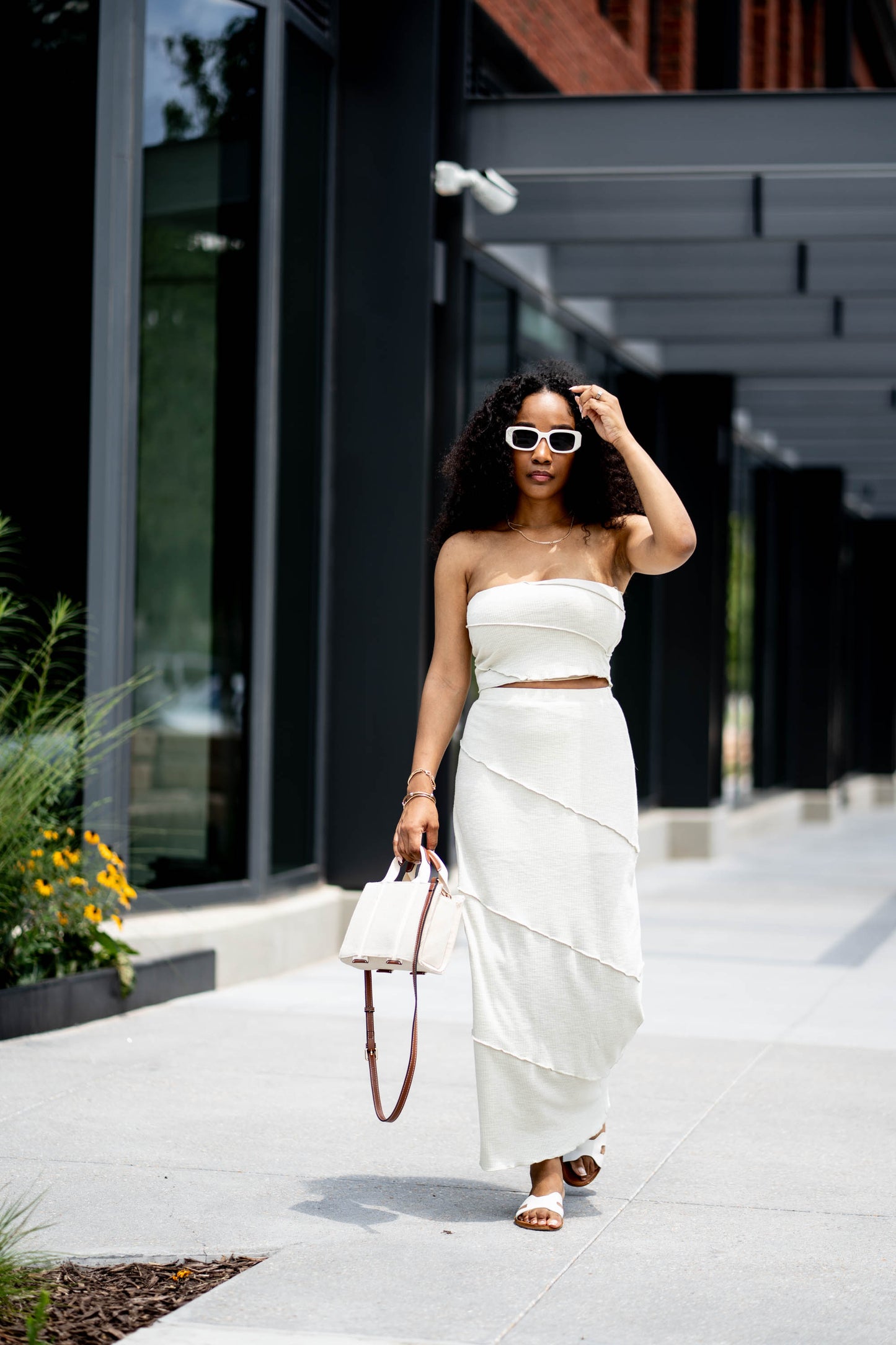 Tube Top and Maxi Skirt Set