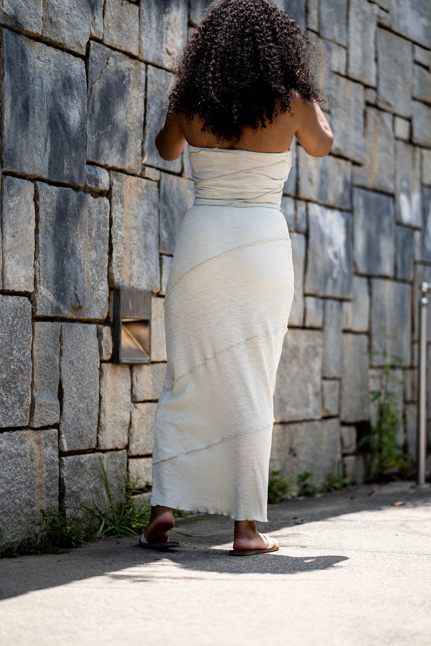 Tube Top and Maxi Skirt Set
