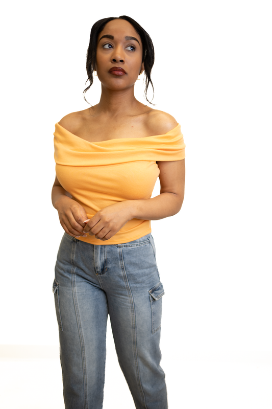 Off The Shoulder Shirt