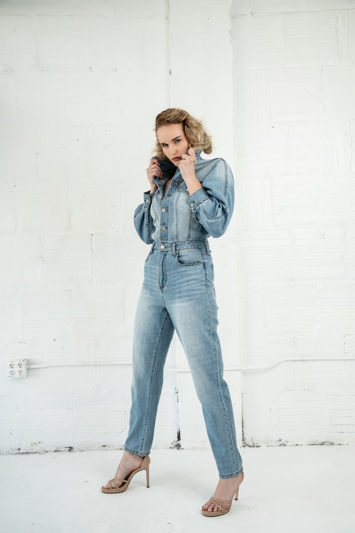 Denim Jumpsuit