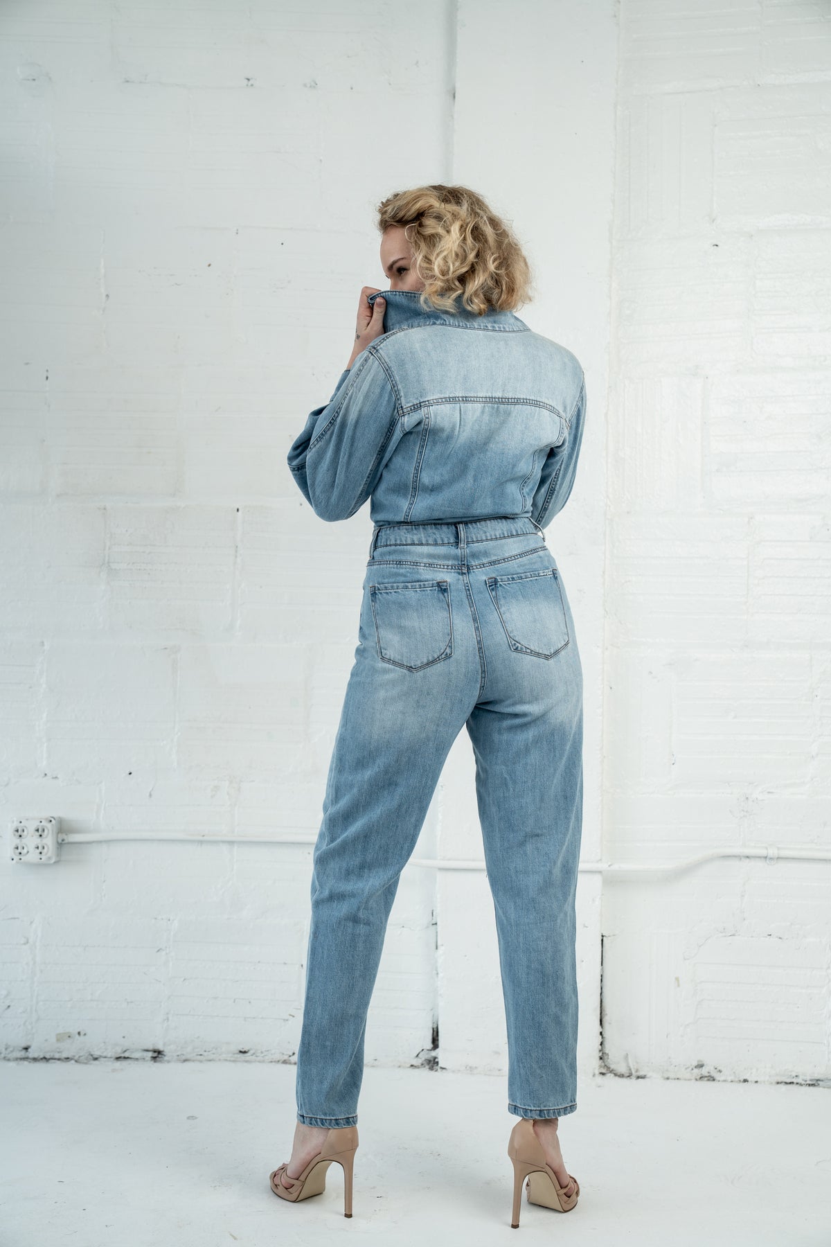 Denim Jumpsuit