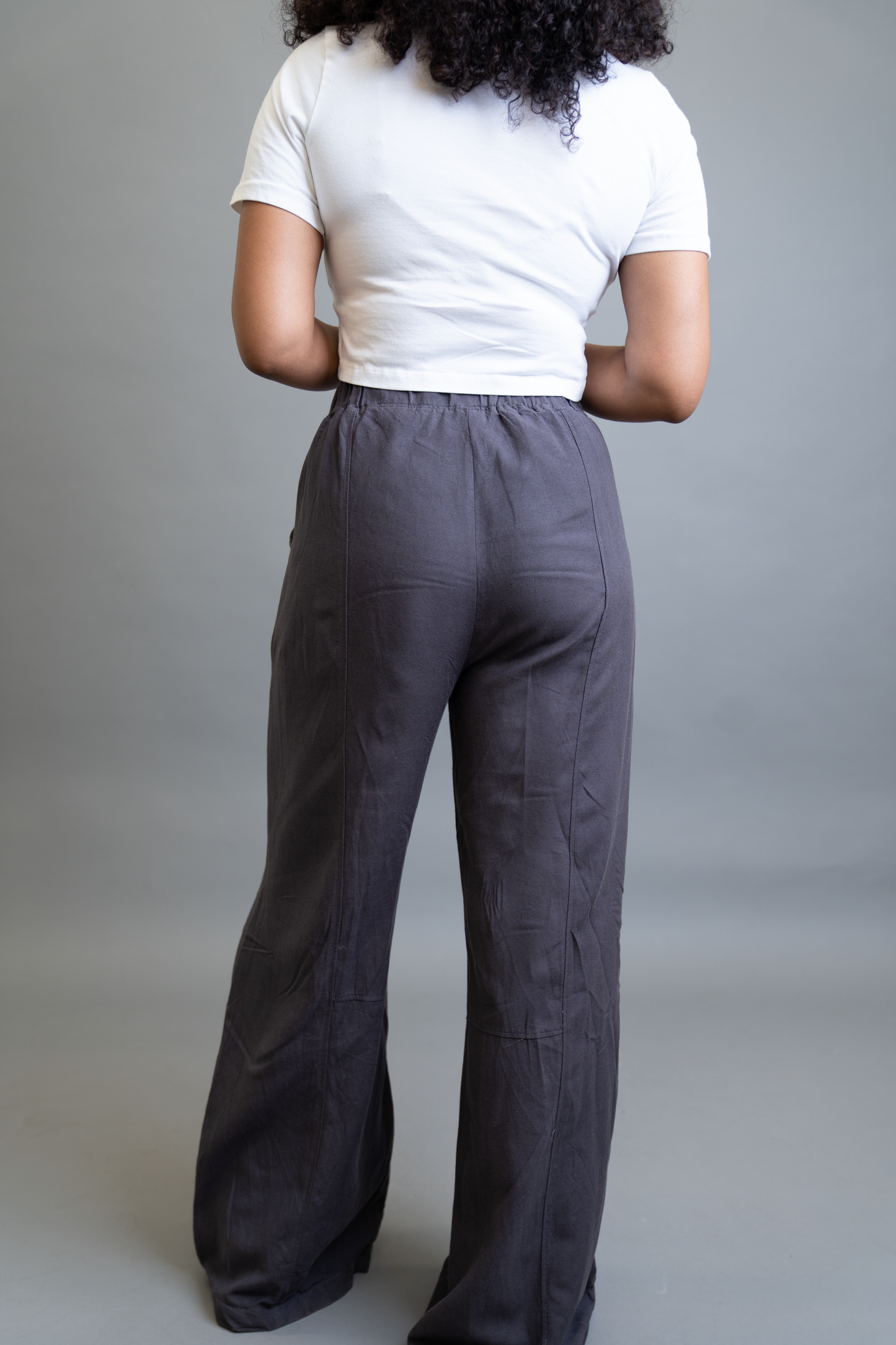 Linen Blend Pants