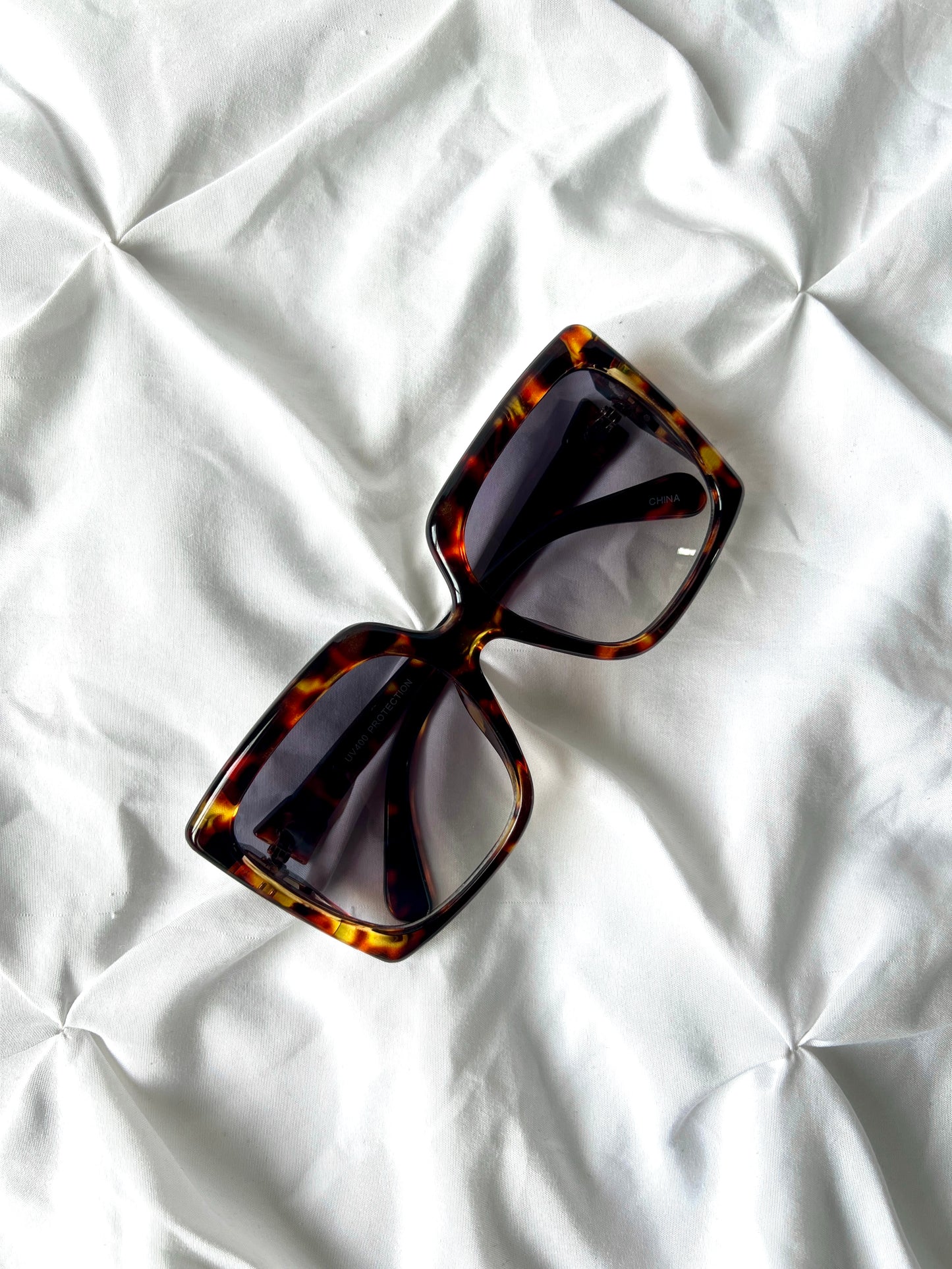 Oversized Gradient Sunglasses