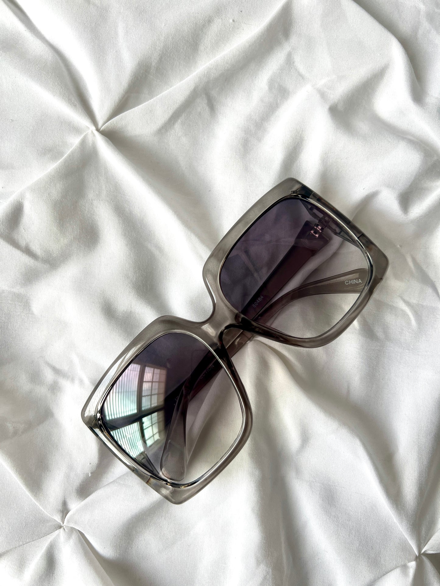 Oversized Gradient Sunglasses