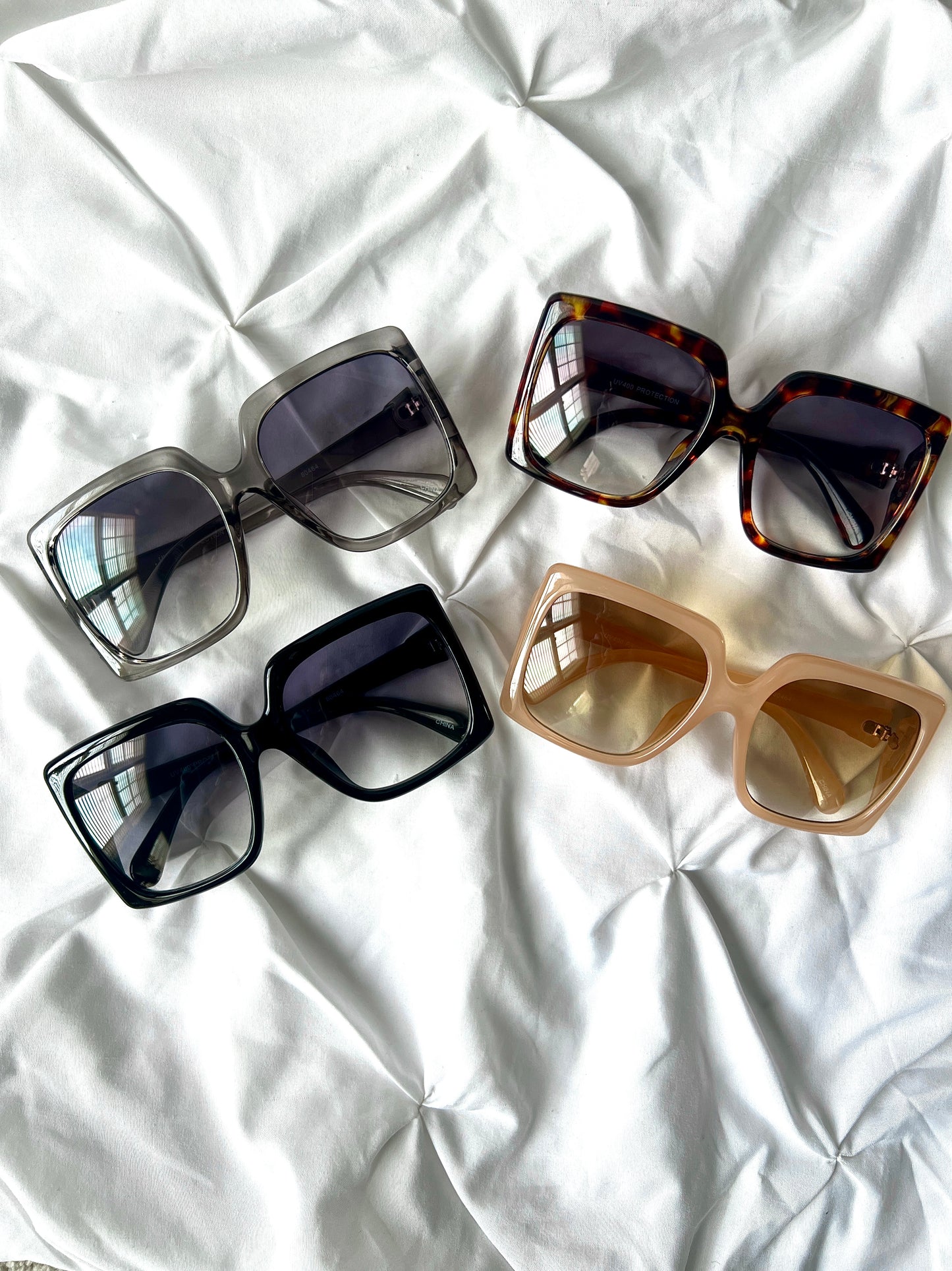 Oversized Gradient Sunglasses