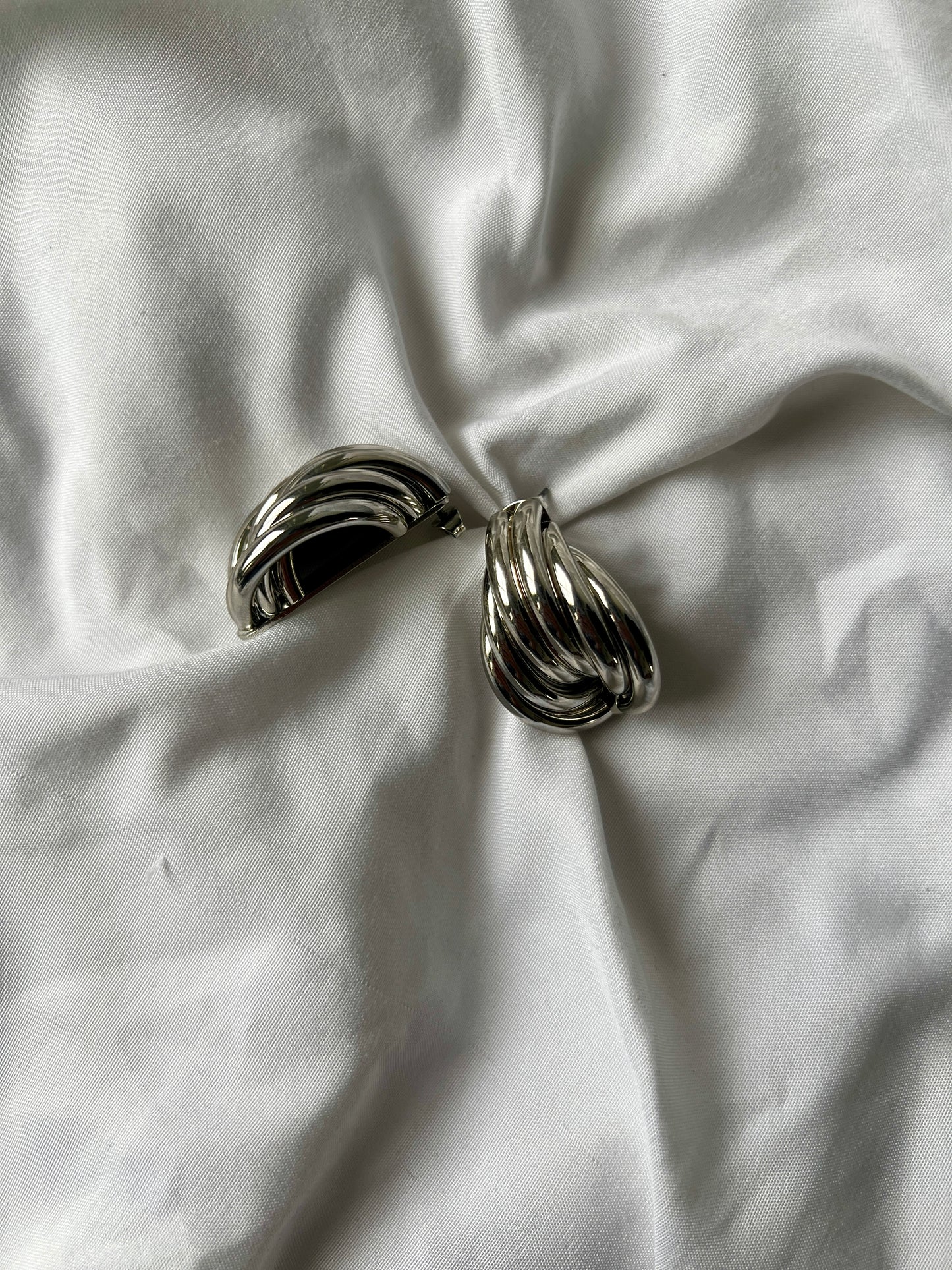 Rope Twisted Stud Earrings