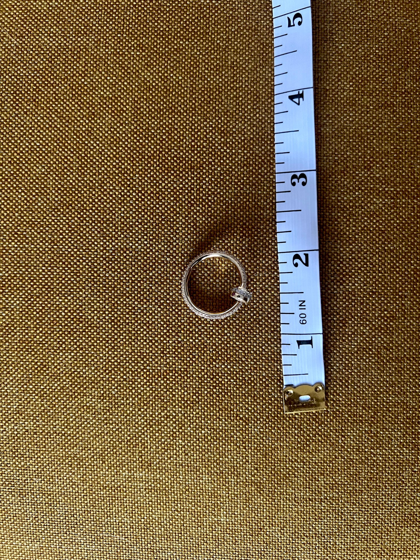 Studded Nail Wrap Ring
