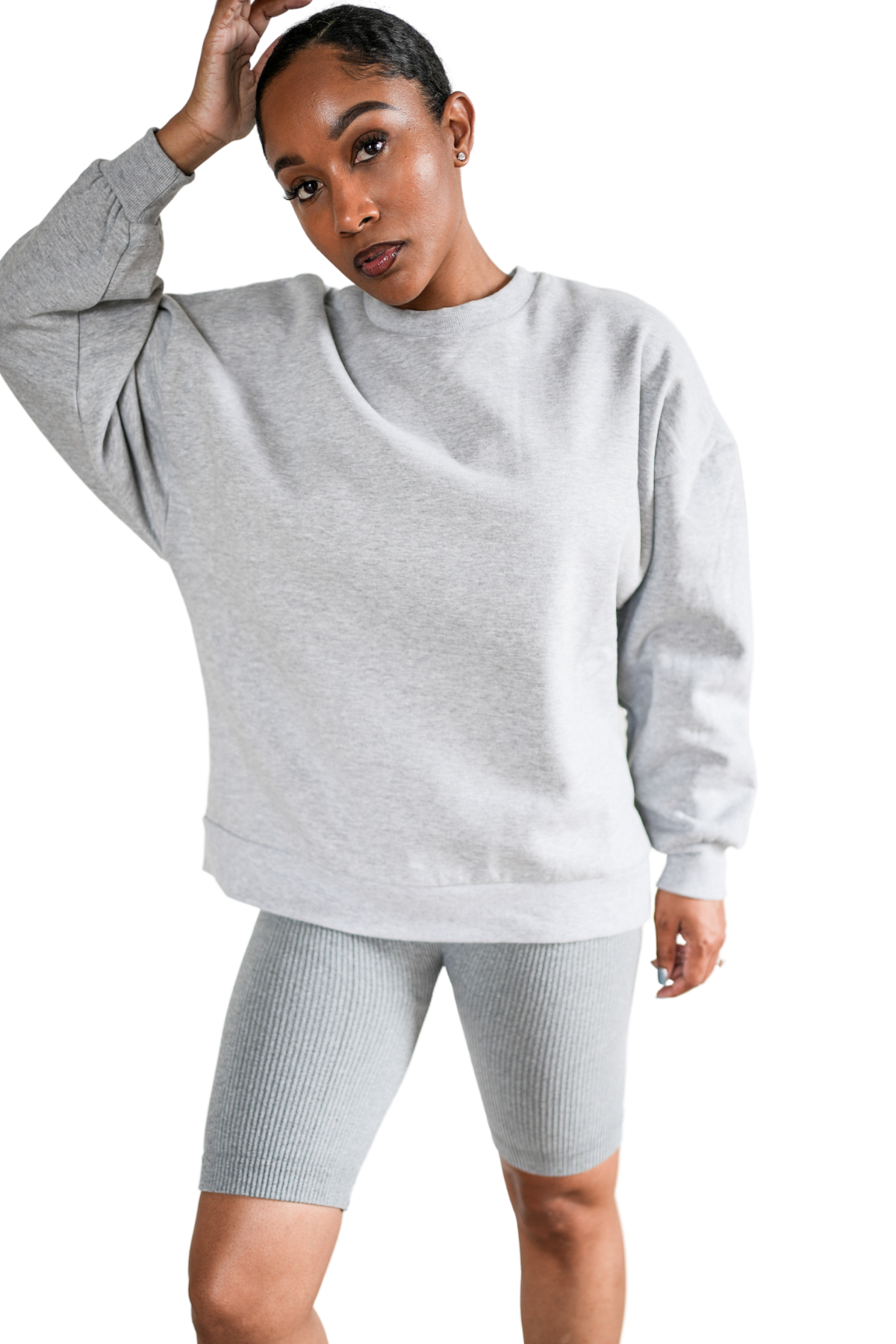 Drop Shoulder Oversized Sweatshirt