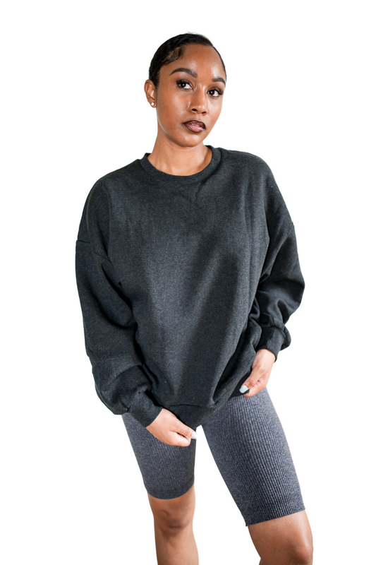 Drop Shoulder Oversized Sweatshirt
