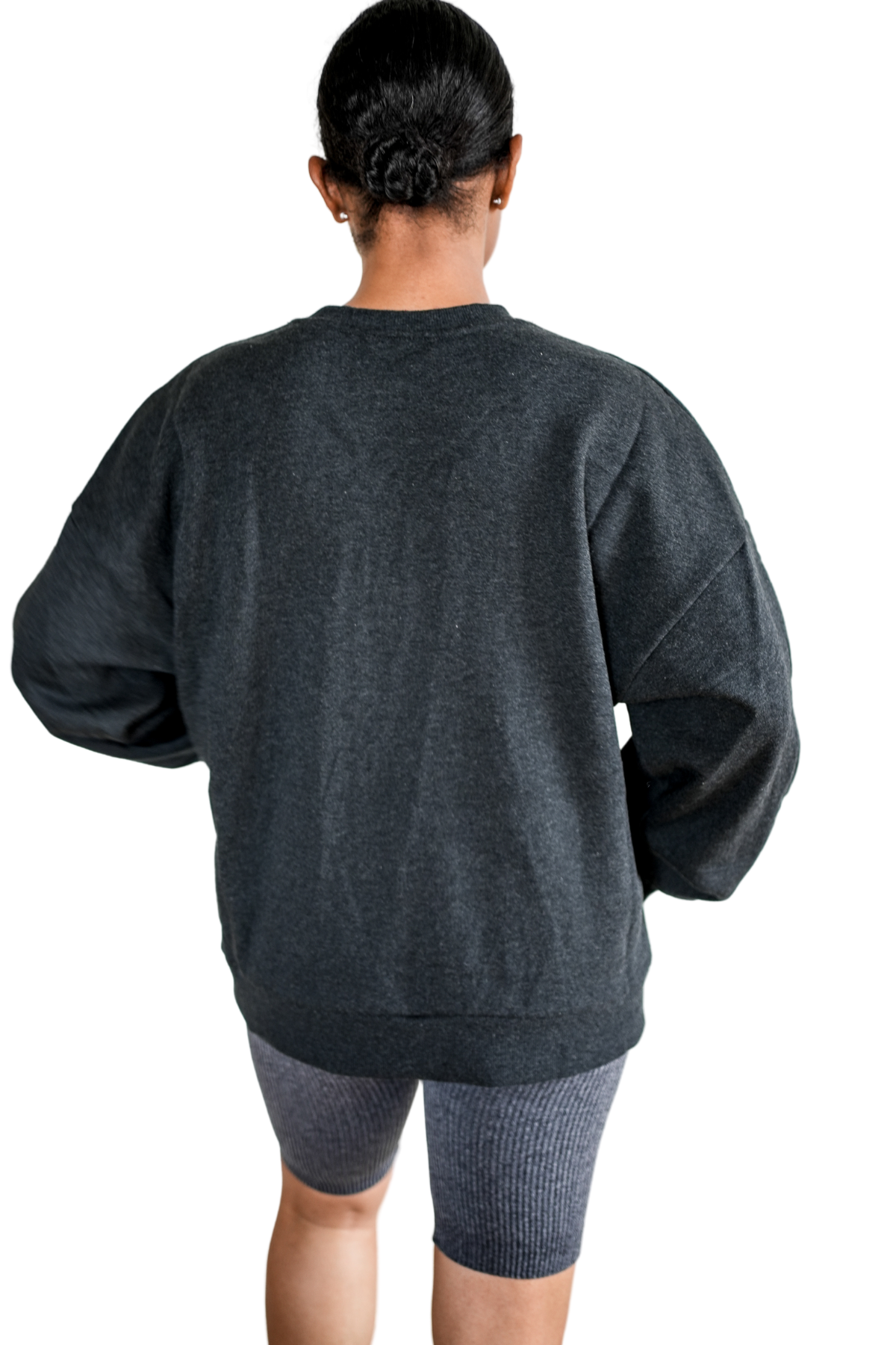 Drop Shoulder Oversized Sweatshirt
