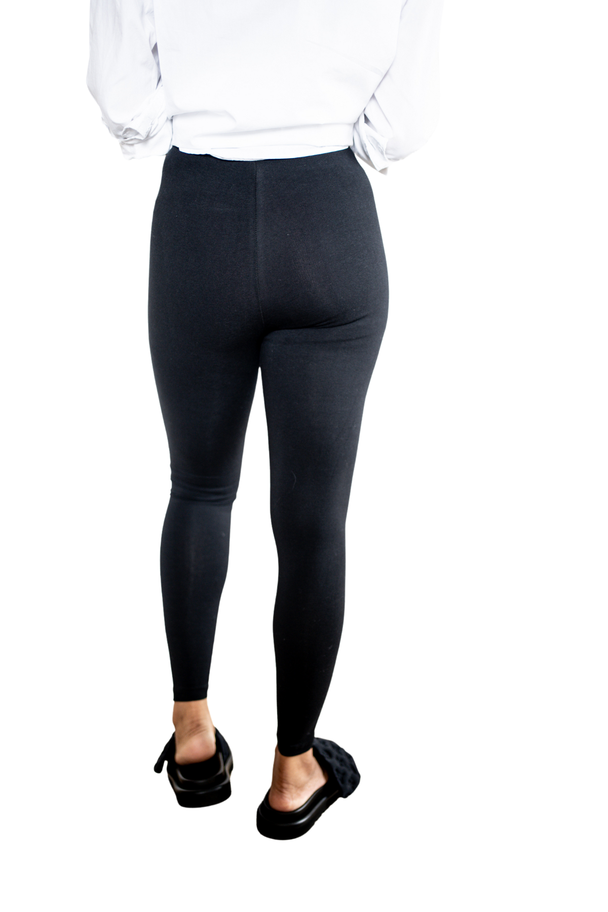 Cotton Leggings (black)