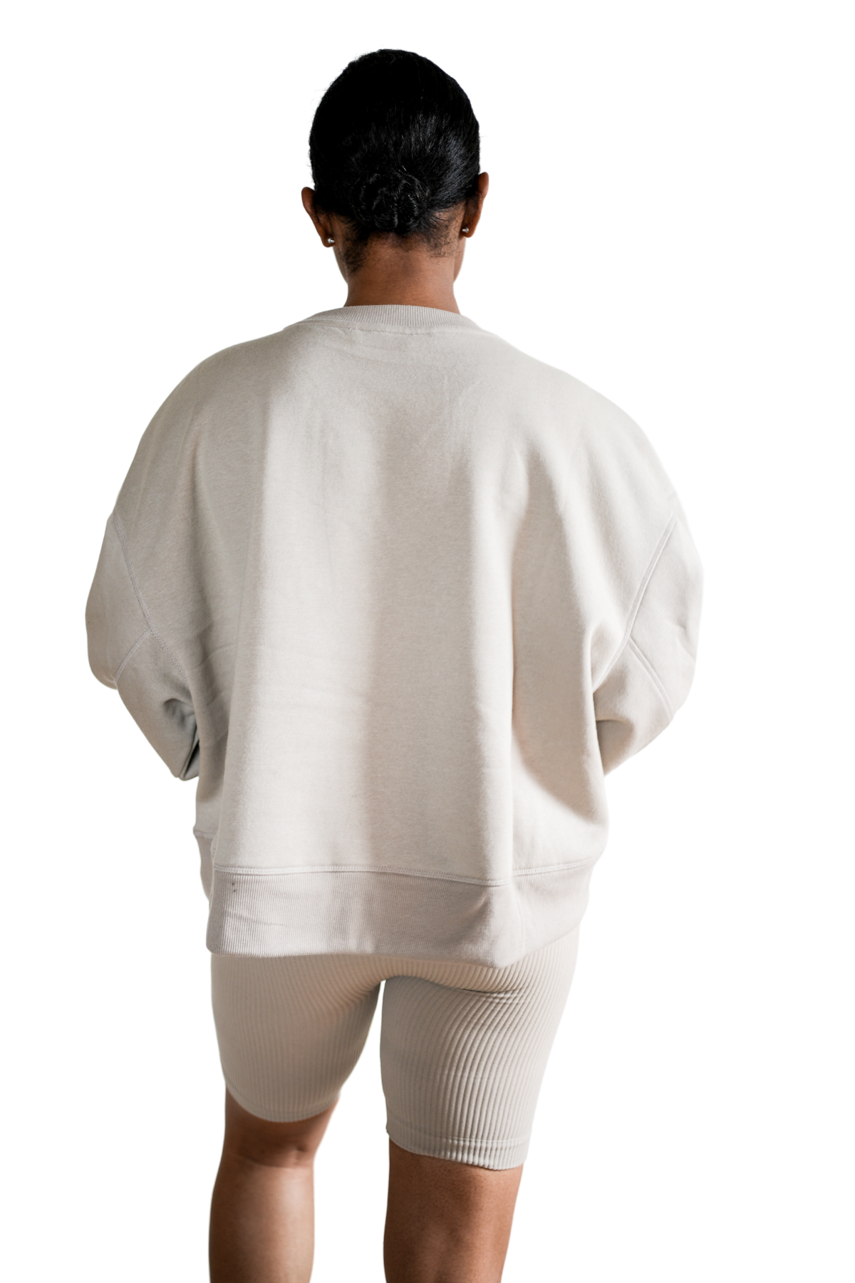 Balloon Sleeve Sweatshirt