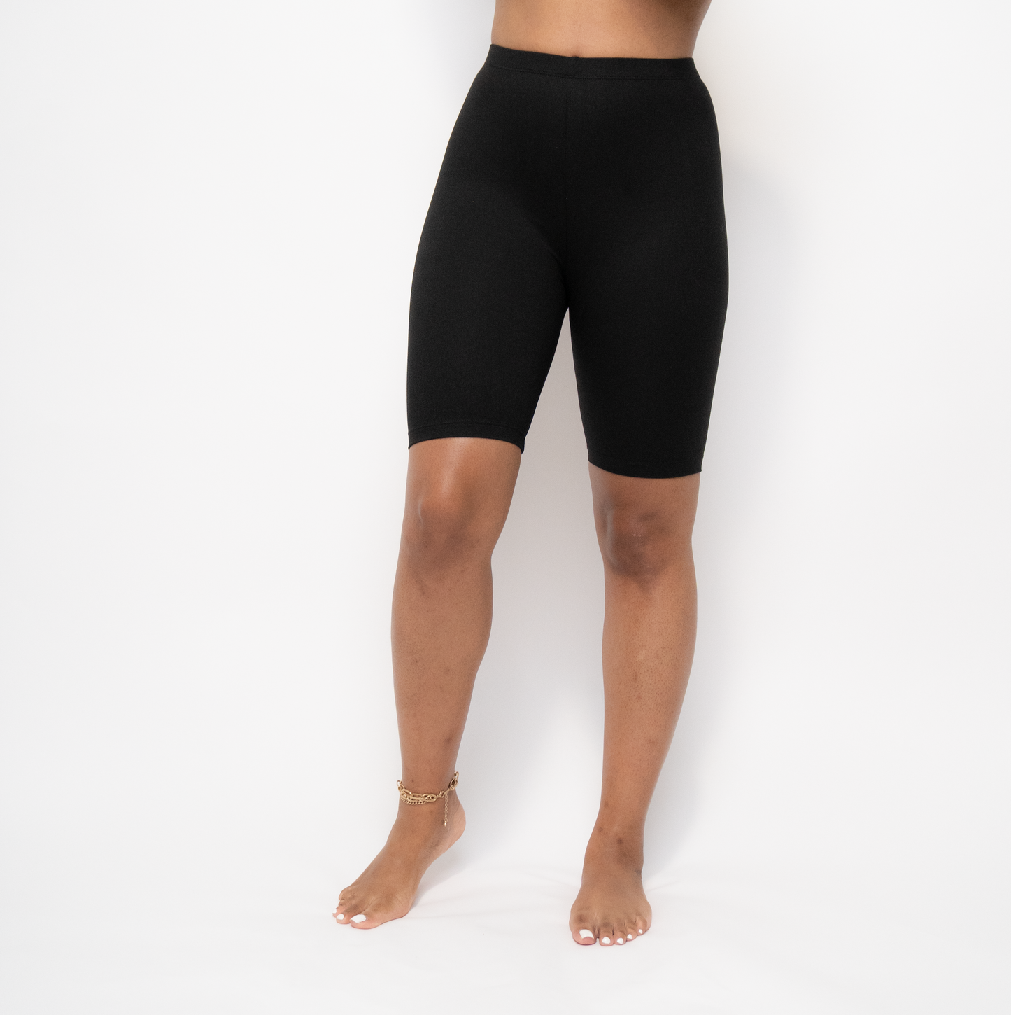Microfiber Biker Short (Black, Beige, Camel)