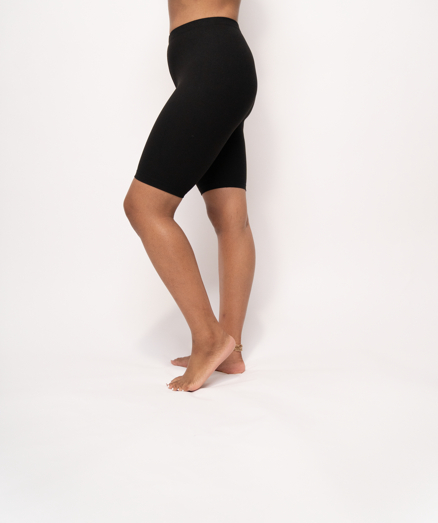 Microfiber Biker Short (Black, Beige, Camel)