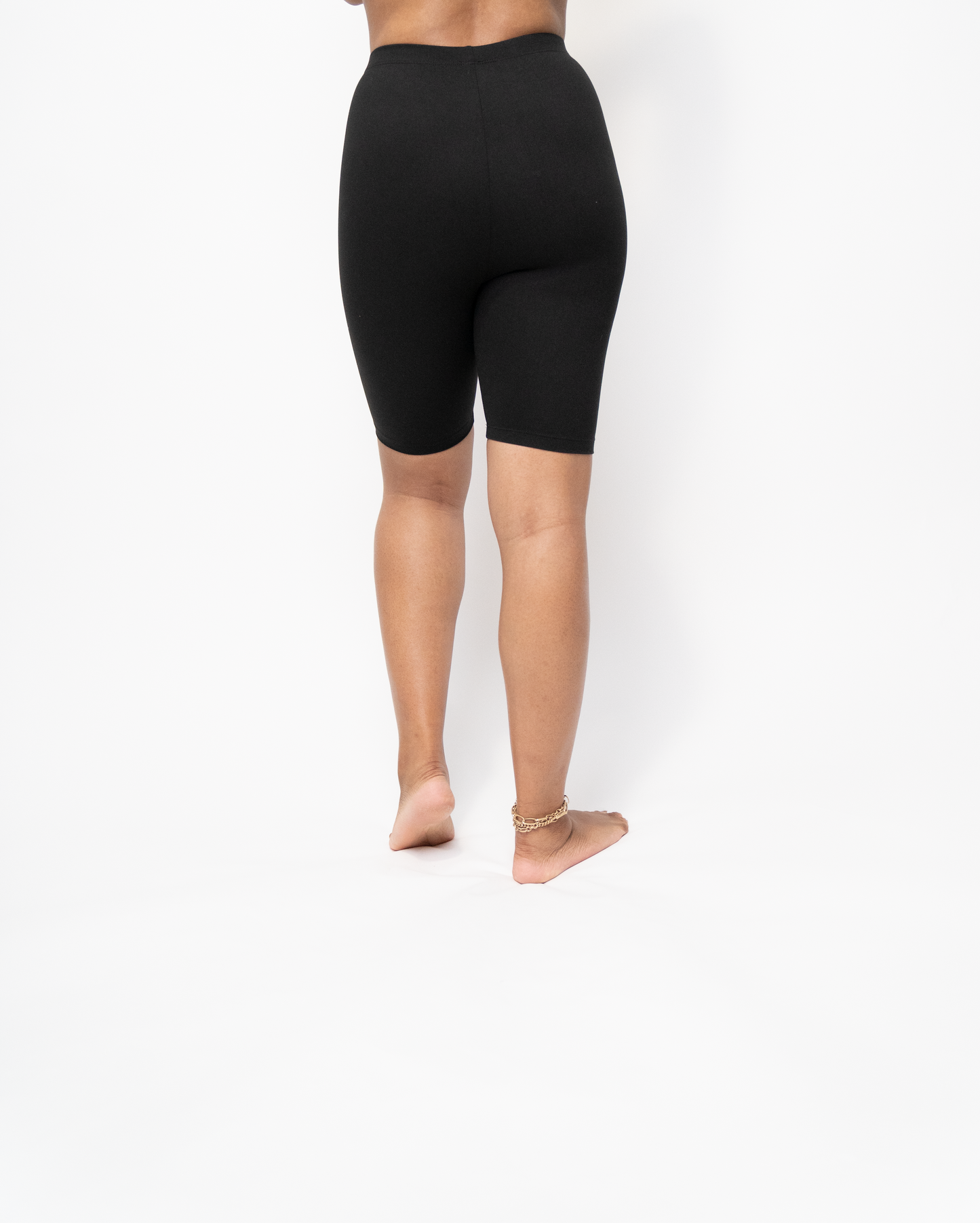 Microfiber Biker Short (Black, Beige, Camel)