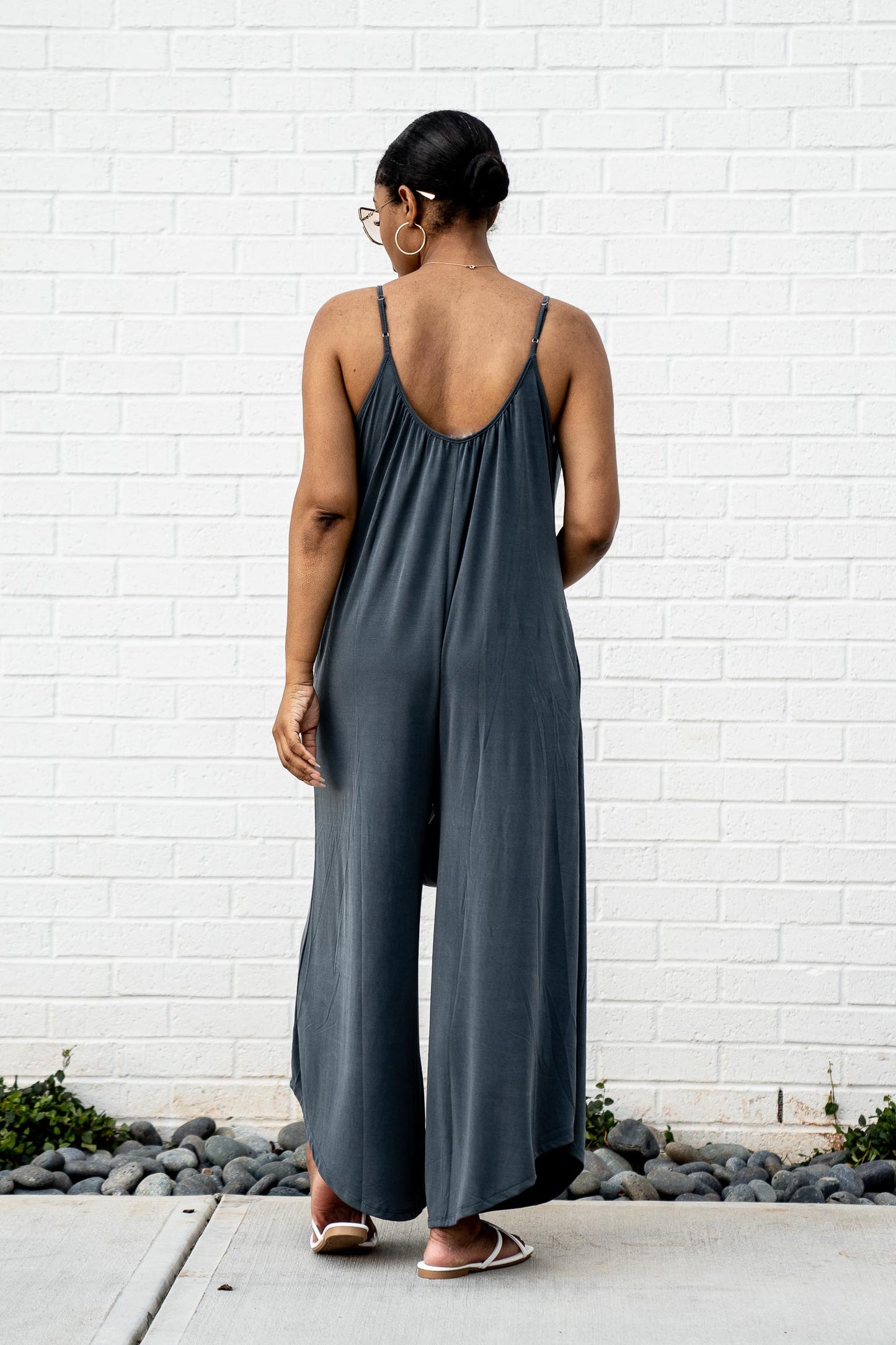 Cami Wide Leg Jumpsuit