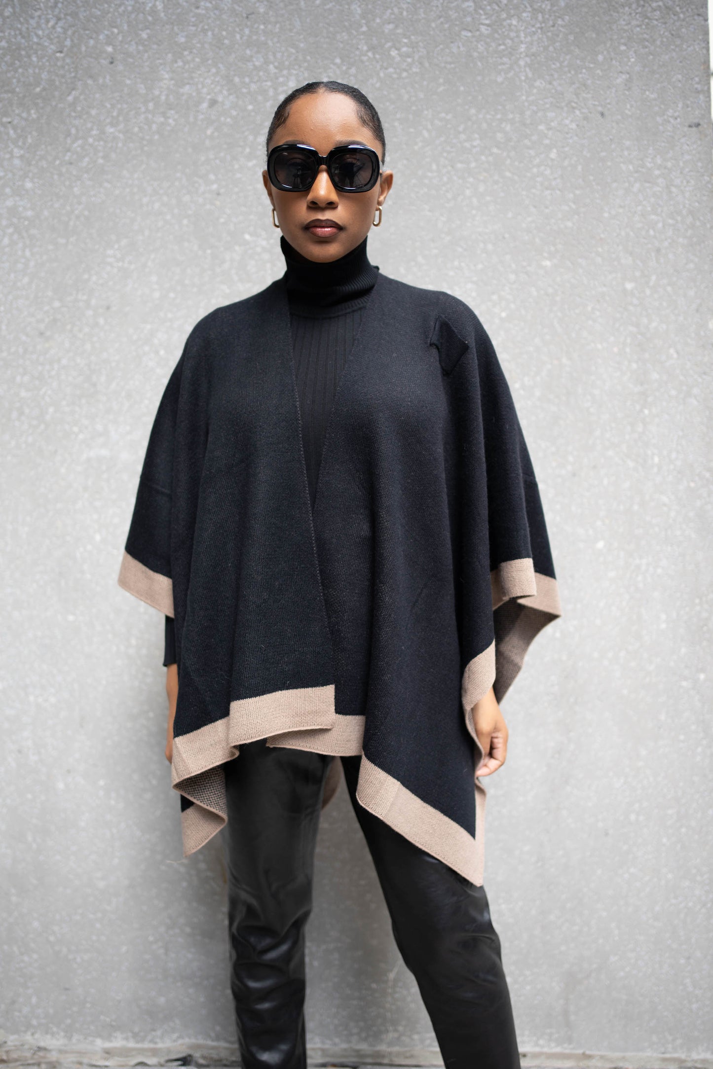 Shoulder Strap Shawl