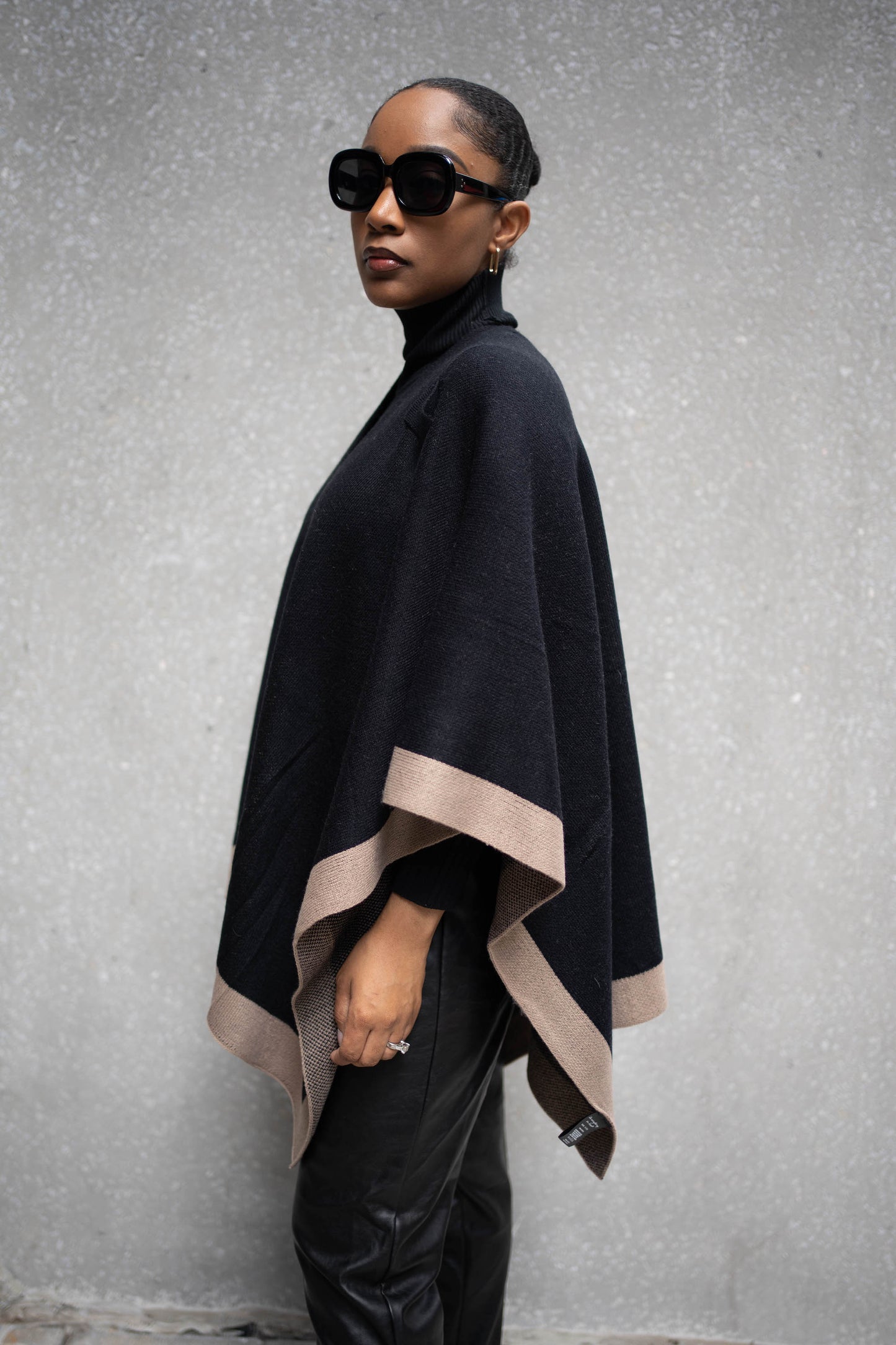 Shoulder Strap Shawl