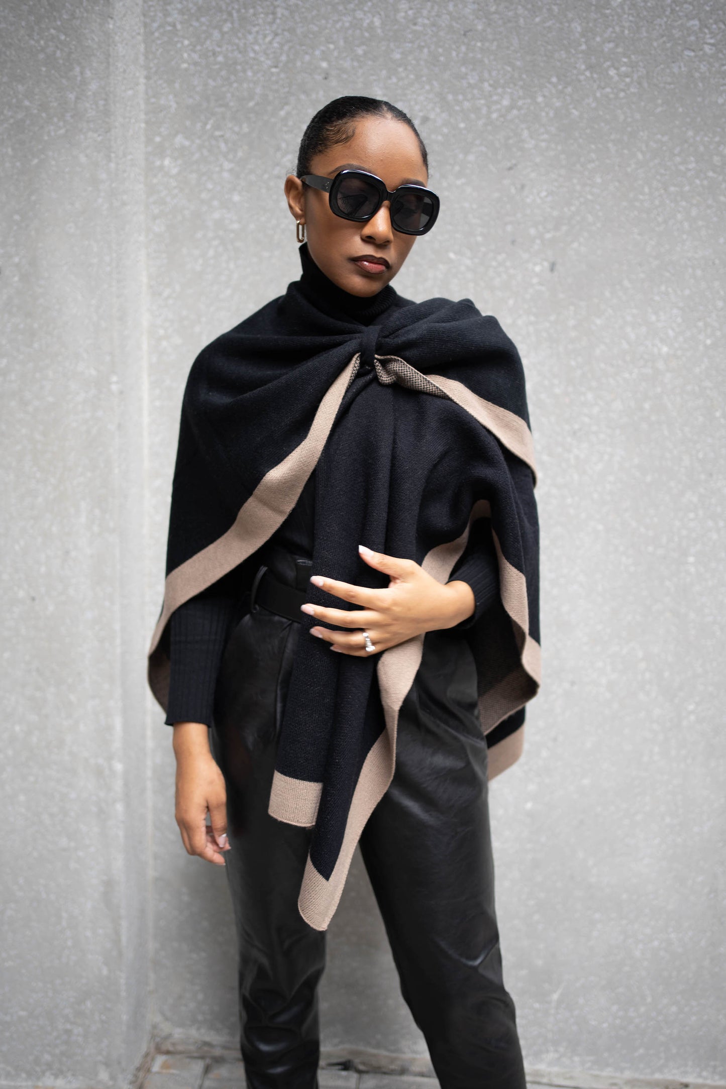 Shoulder Strap Shawl