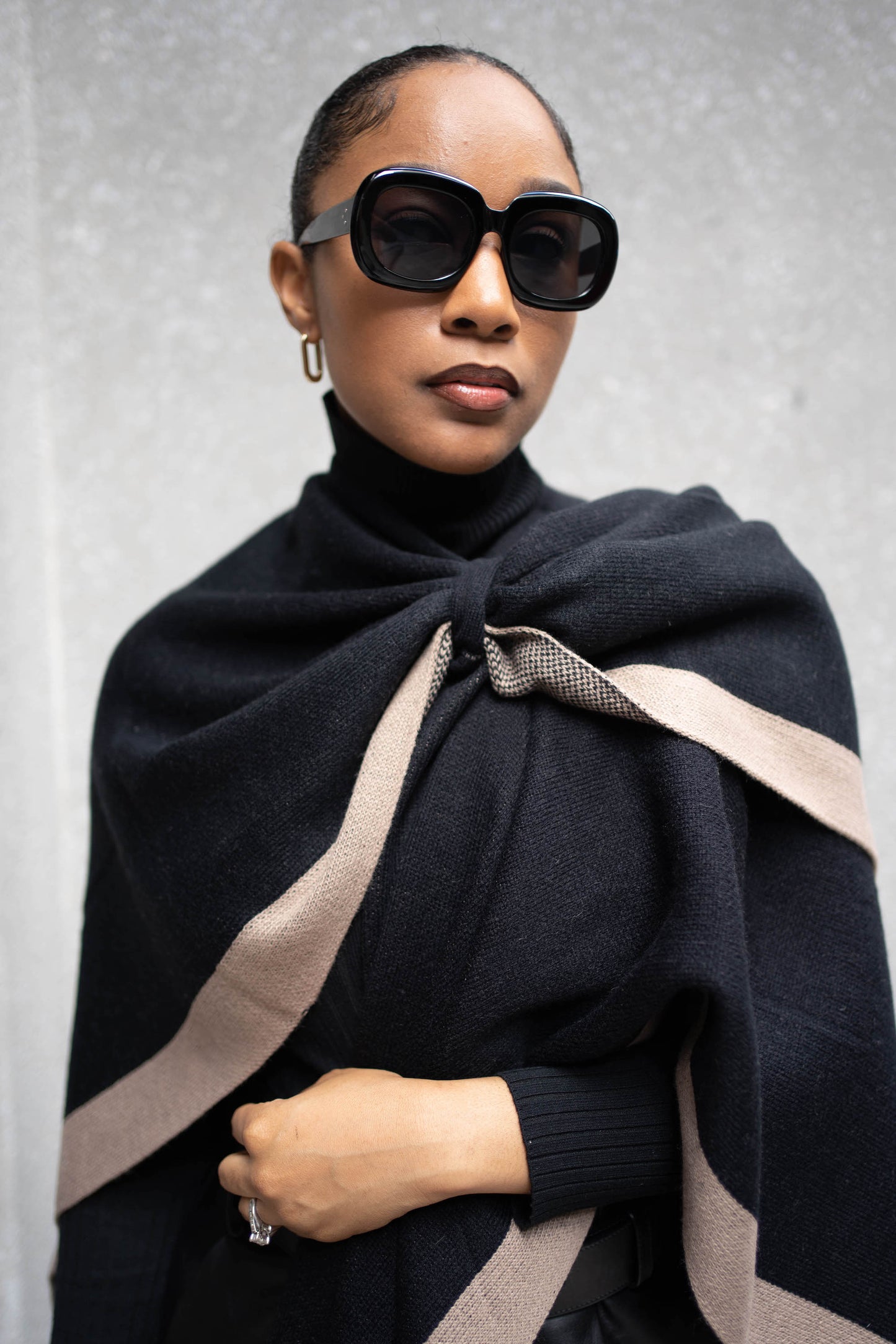 Shoulder Strap Shawl