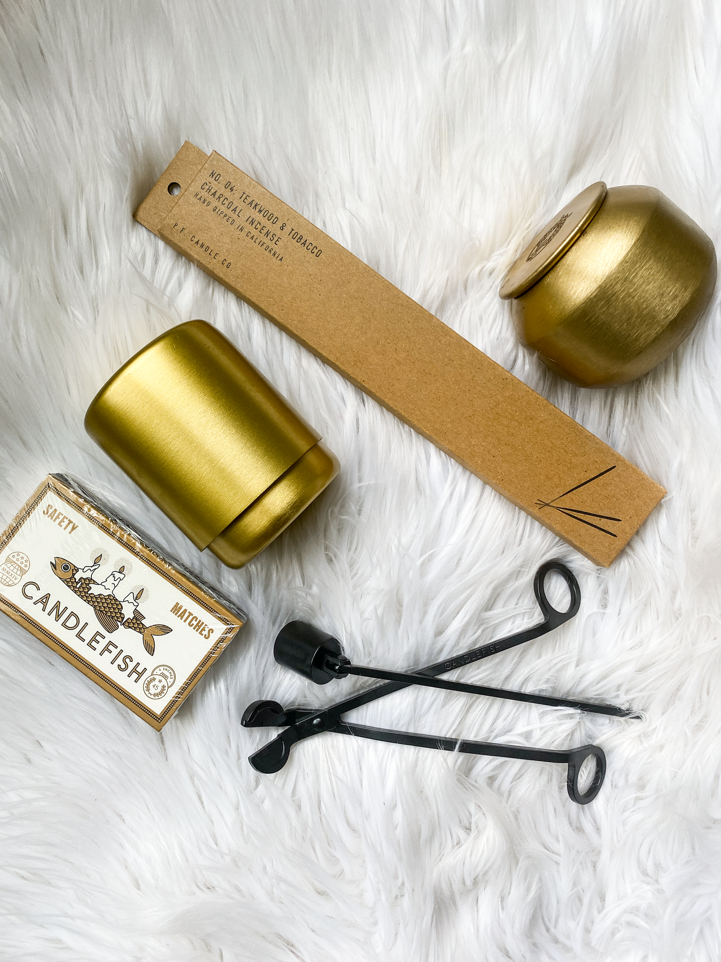 BLANKWardrobe No. 11 Candle Box