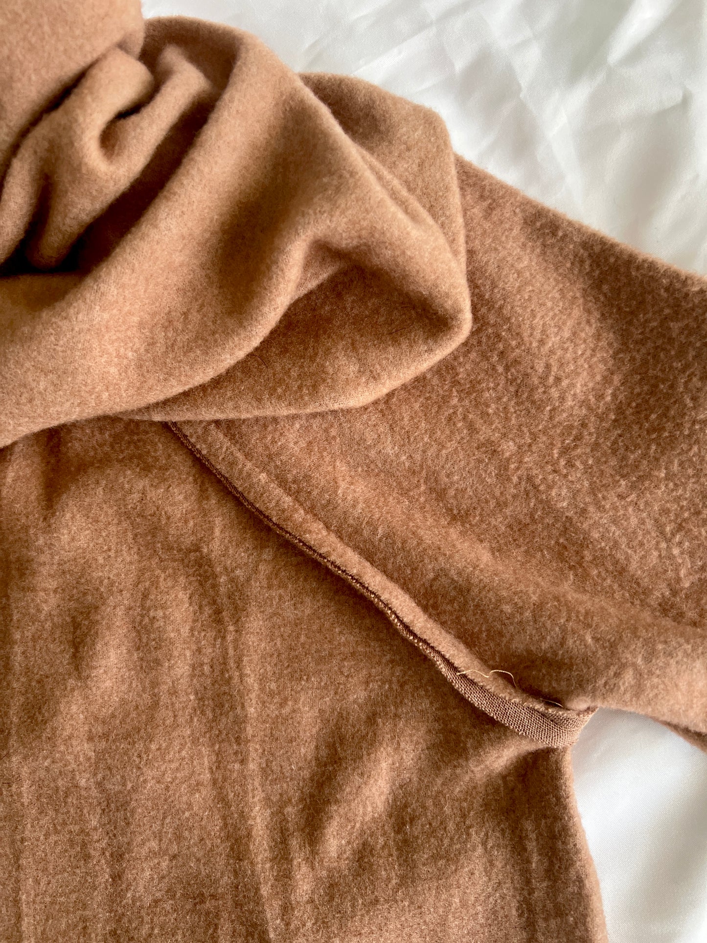 Off The Shoulder Brushed Knit Top