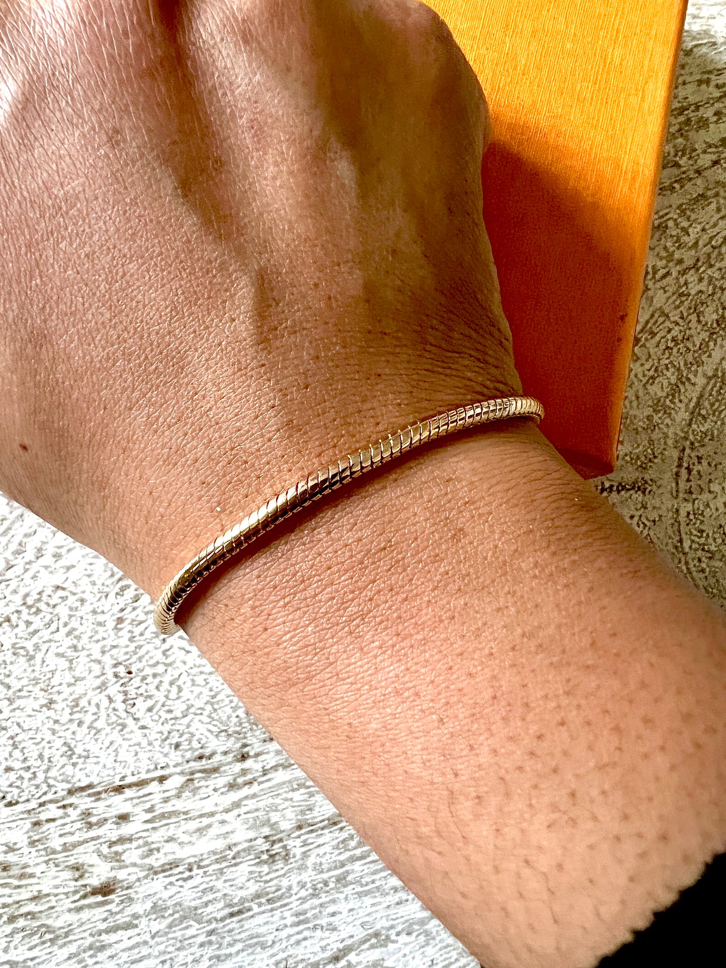 Snake Chain Bracelet