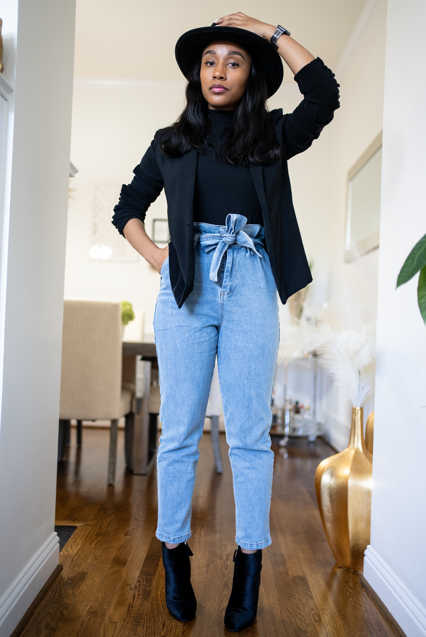 Paper Bag Jeans