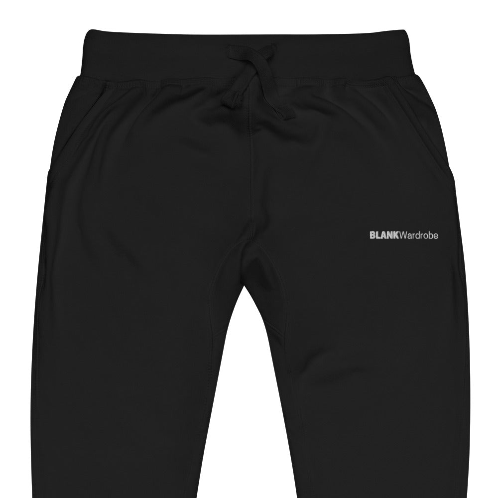 BLANKWardrobe Unisex Fleece Sweatpants