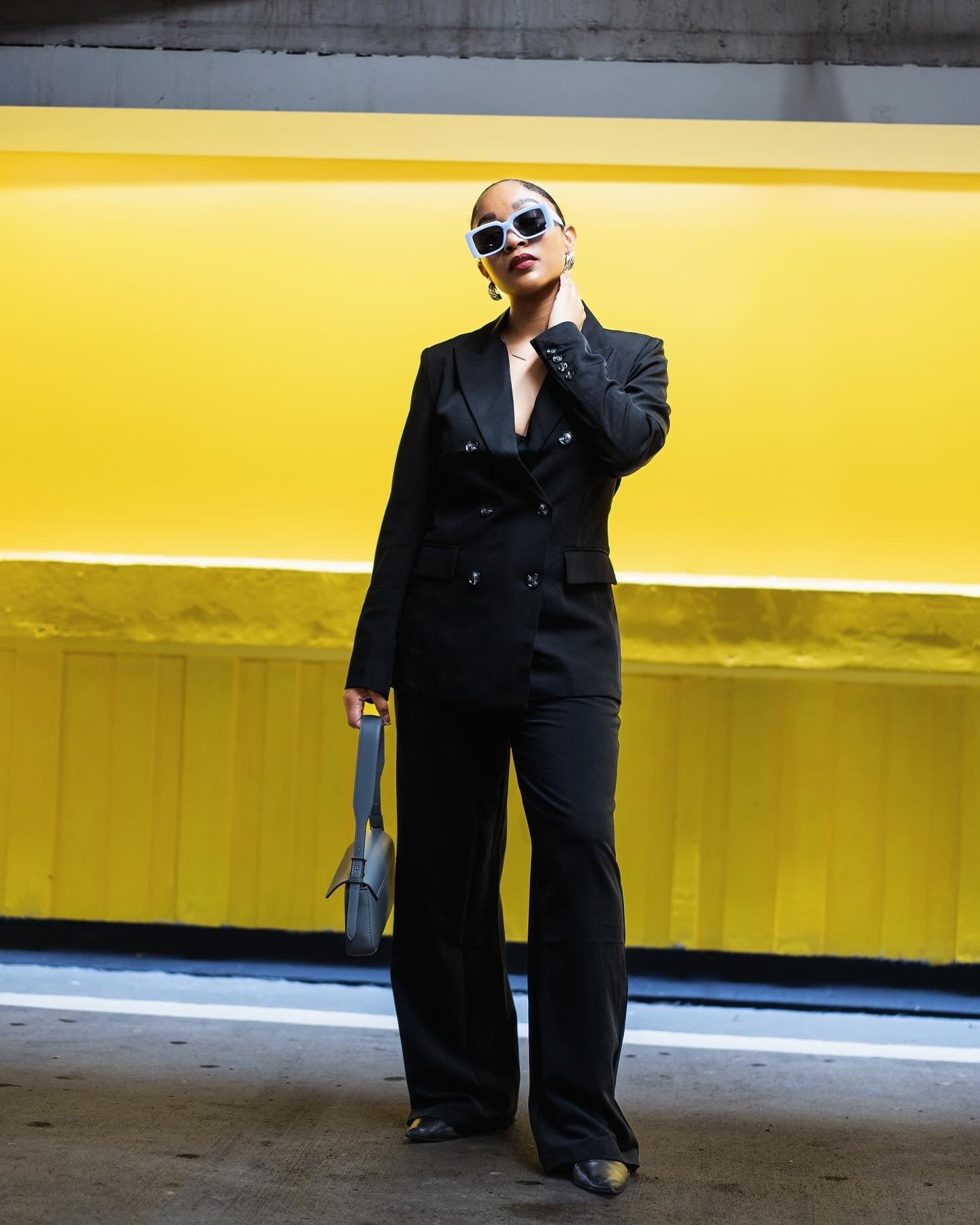 Double-Breasted Blazer