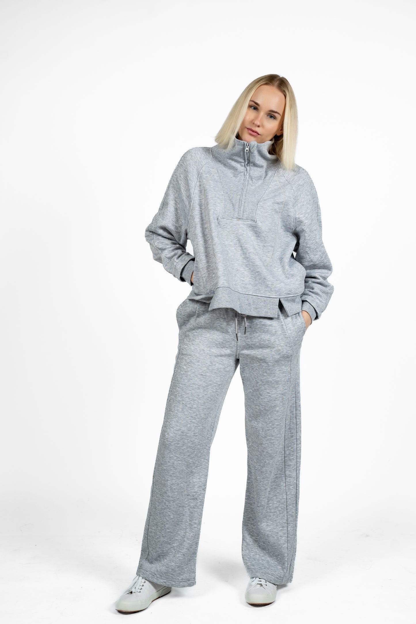 The Effortless Straight Leg Sweatpants