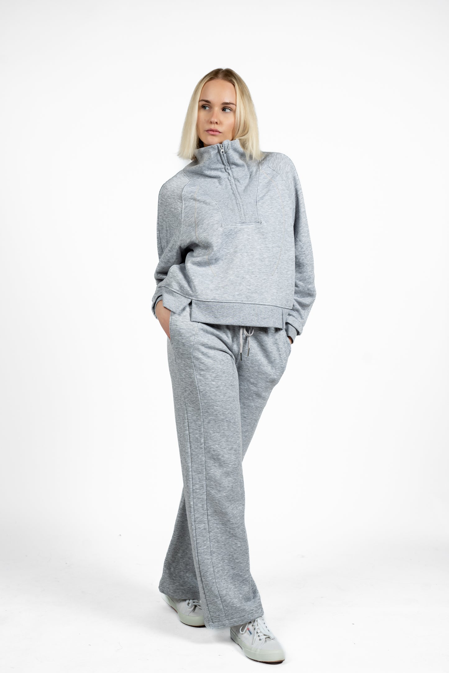 The Effortless Straight Leg Sweatpants