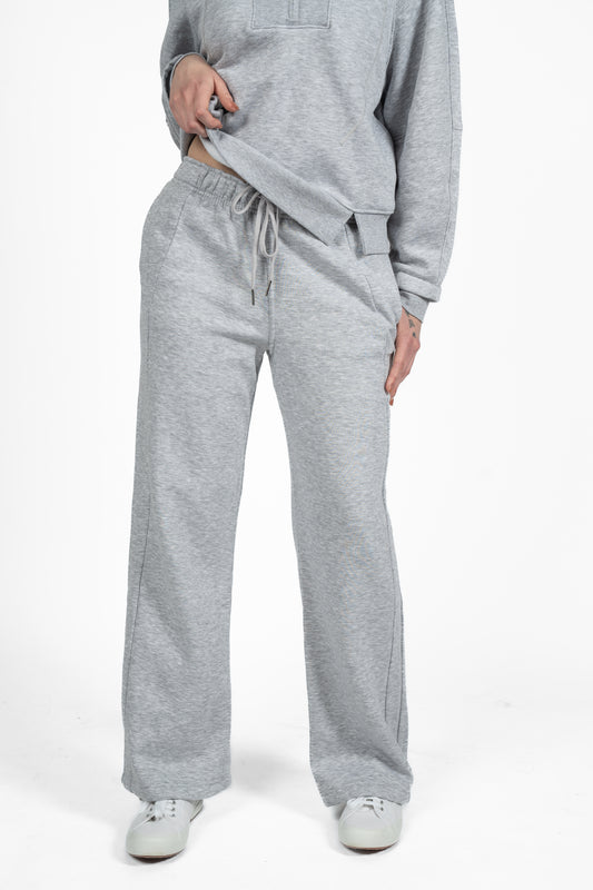 The Effortless Straight Leg Sweatpants