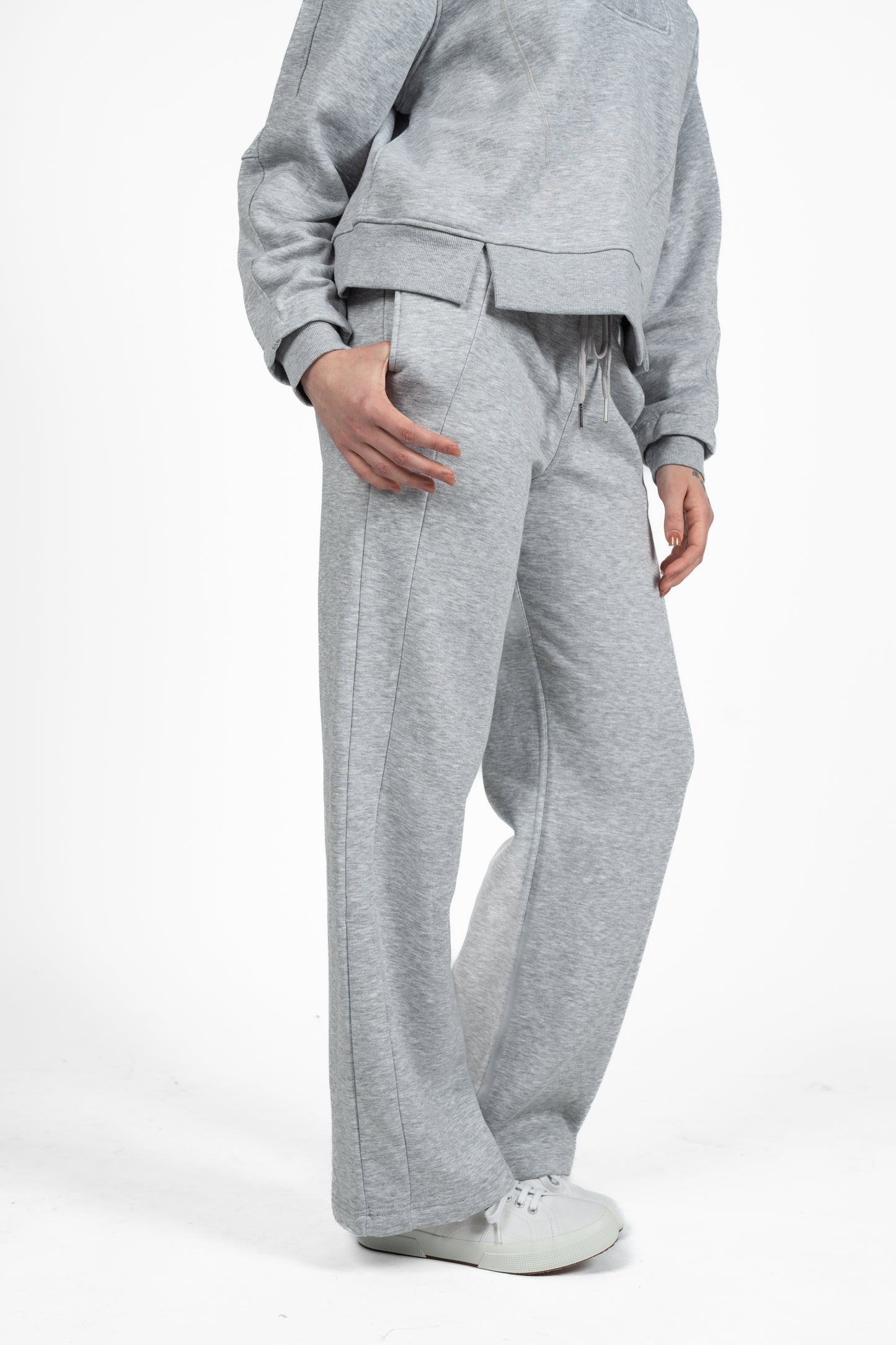 The Effortless Straight Leg Sweatpants