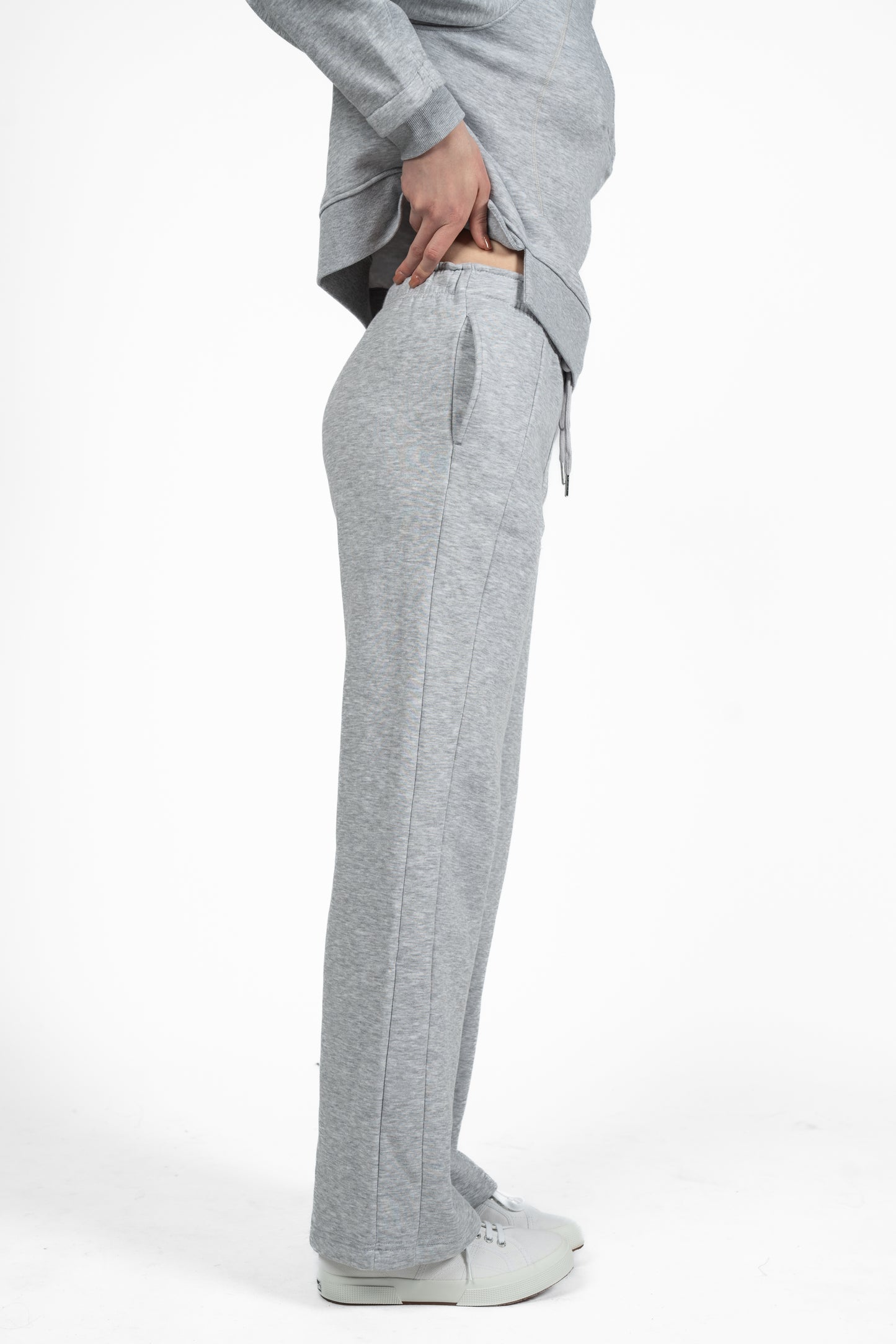 The Effortless Straight Leg Sweatpants