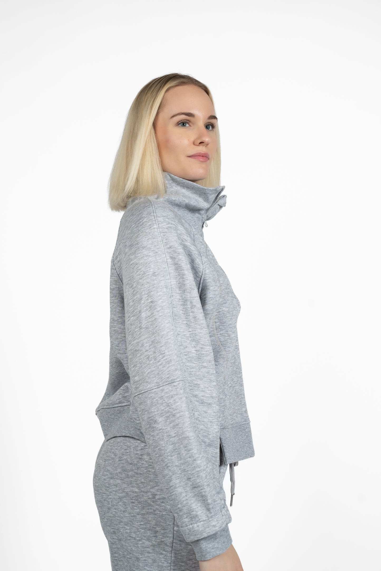 The Effortless Quarter-Zip Sweatshirt