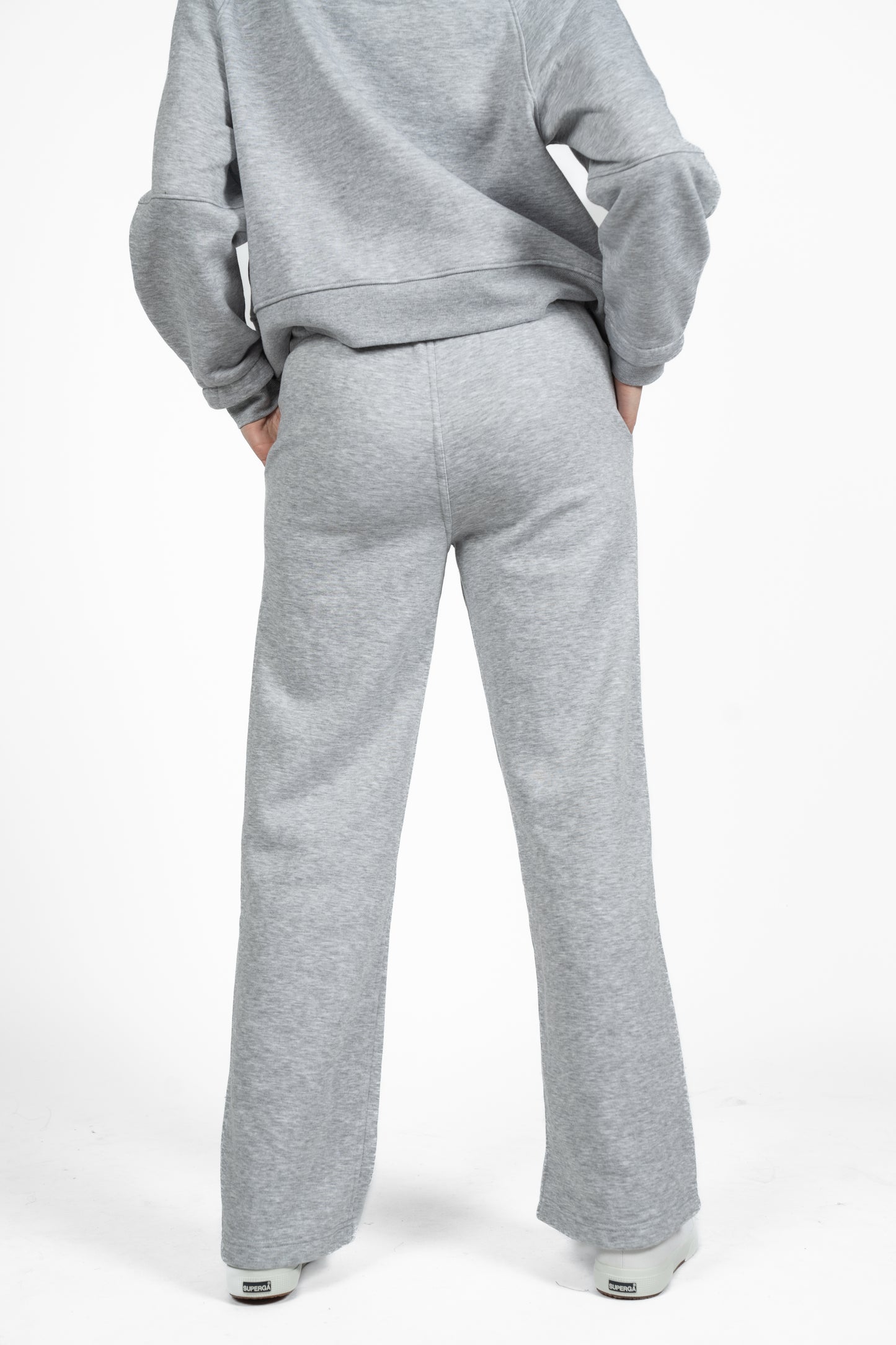 The Effortless Straight Leg Sweatpants