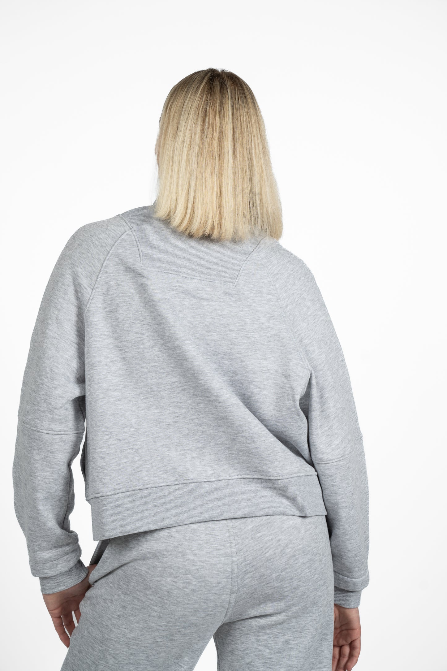 The Effortless Quarter-Zip Sweatshirt