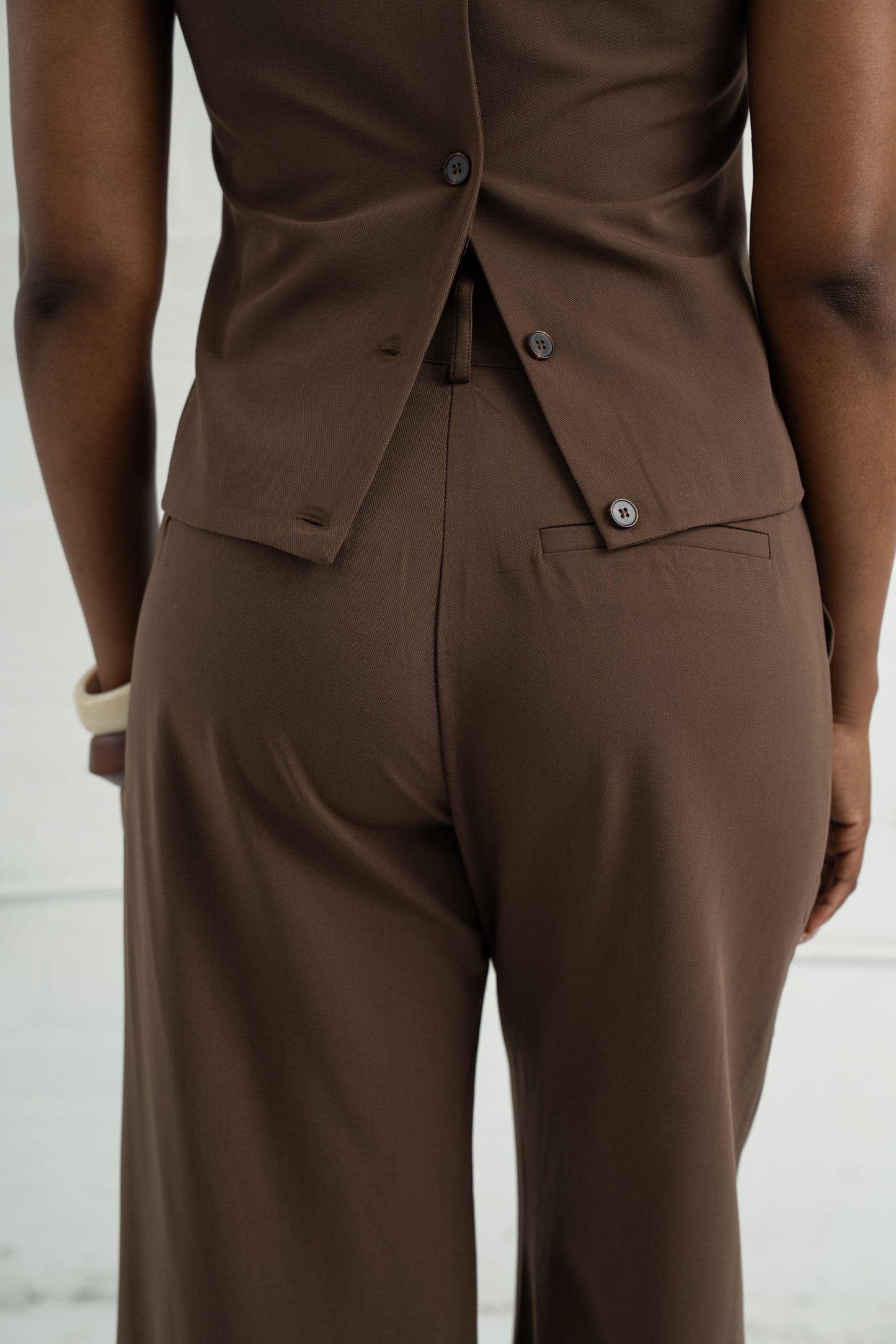 The Tailored Pleat Pant Set