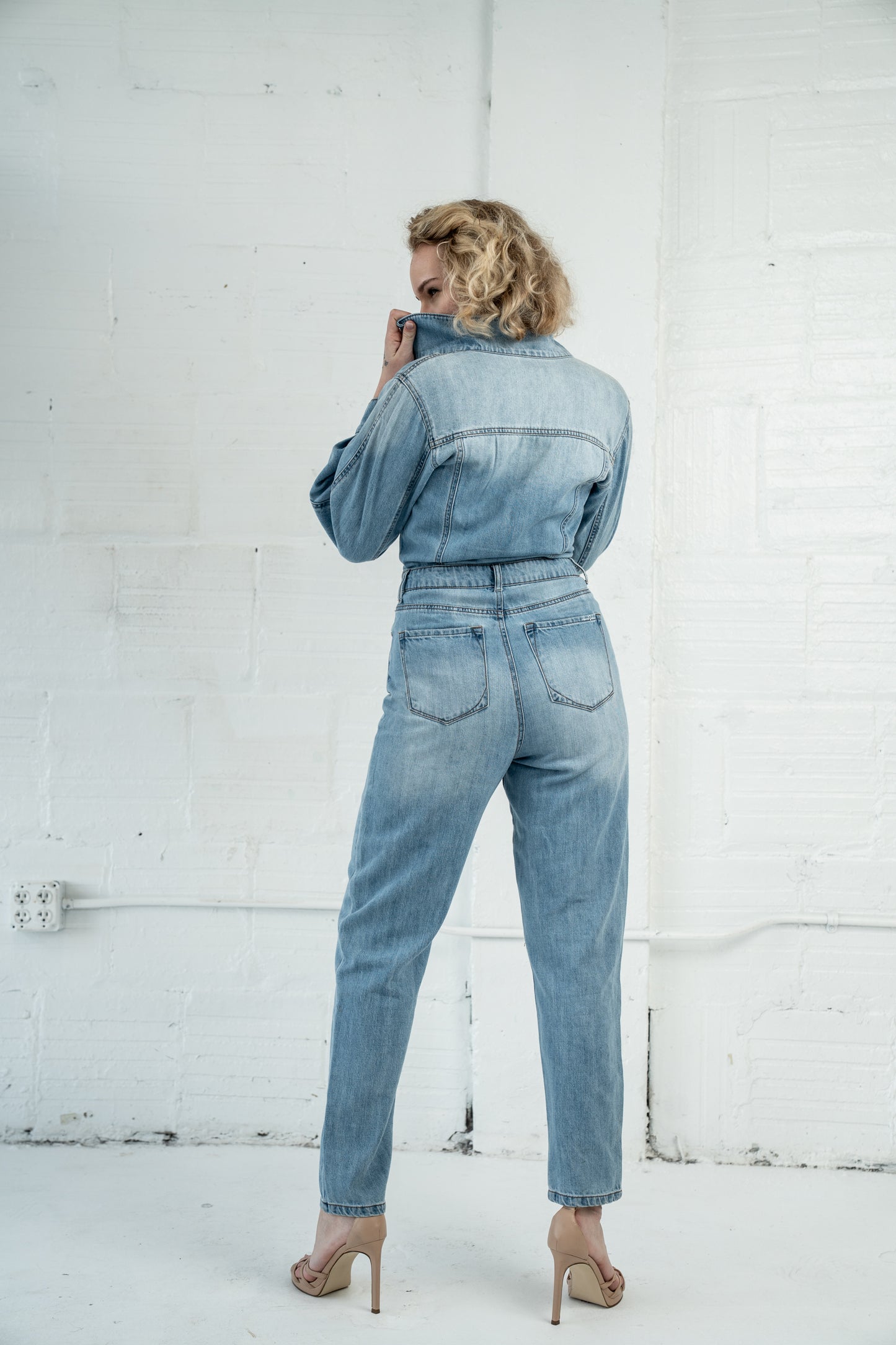Denim Jumpsuit