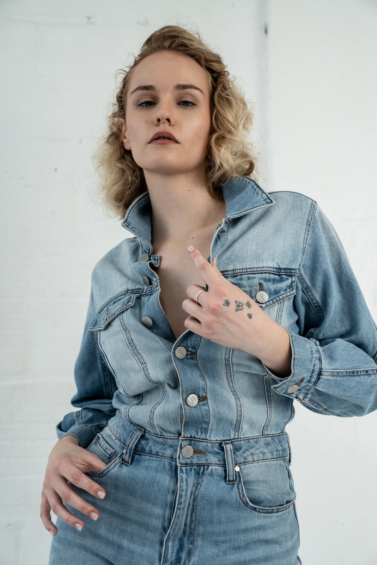 Denim Jumpsuit