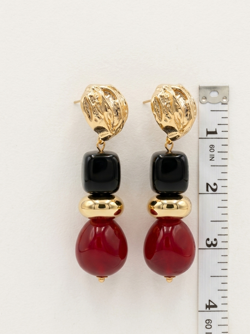 The Bead Drop Earring