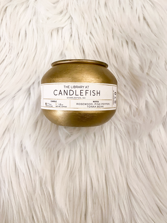 Candlefish No. 070 Candle