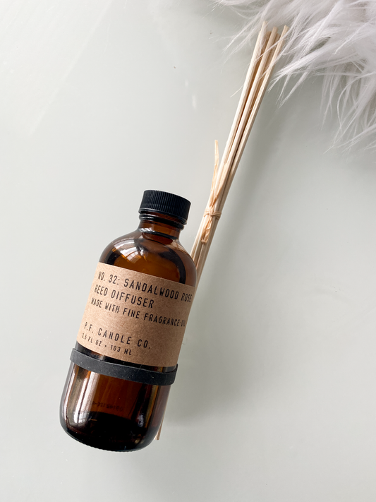 No. 32 Sandalwood Rose Reed Diffuser