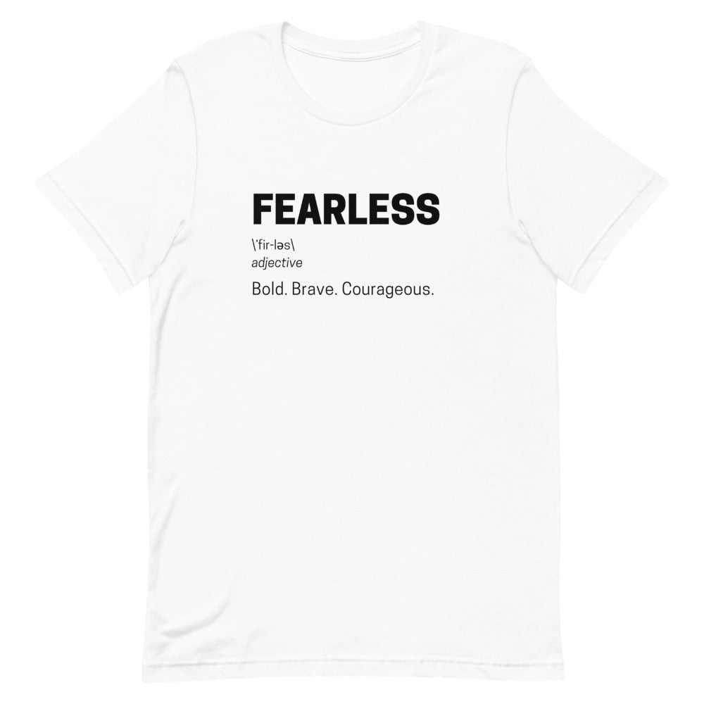 Fearless Short-Sleeve T-Shirt (Unisex)
