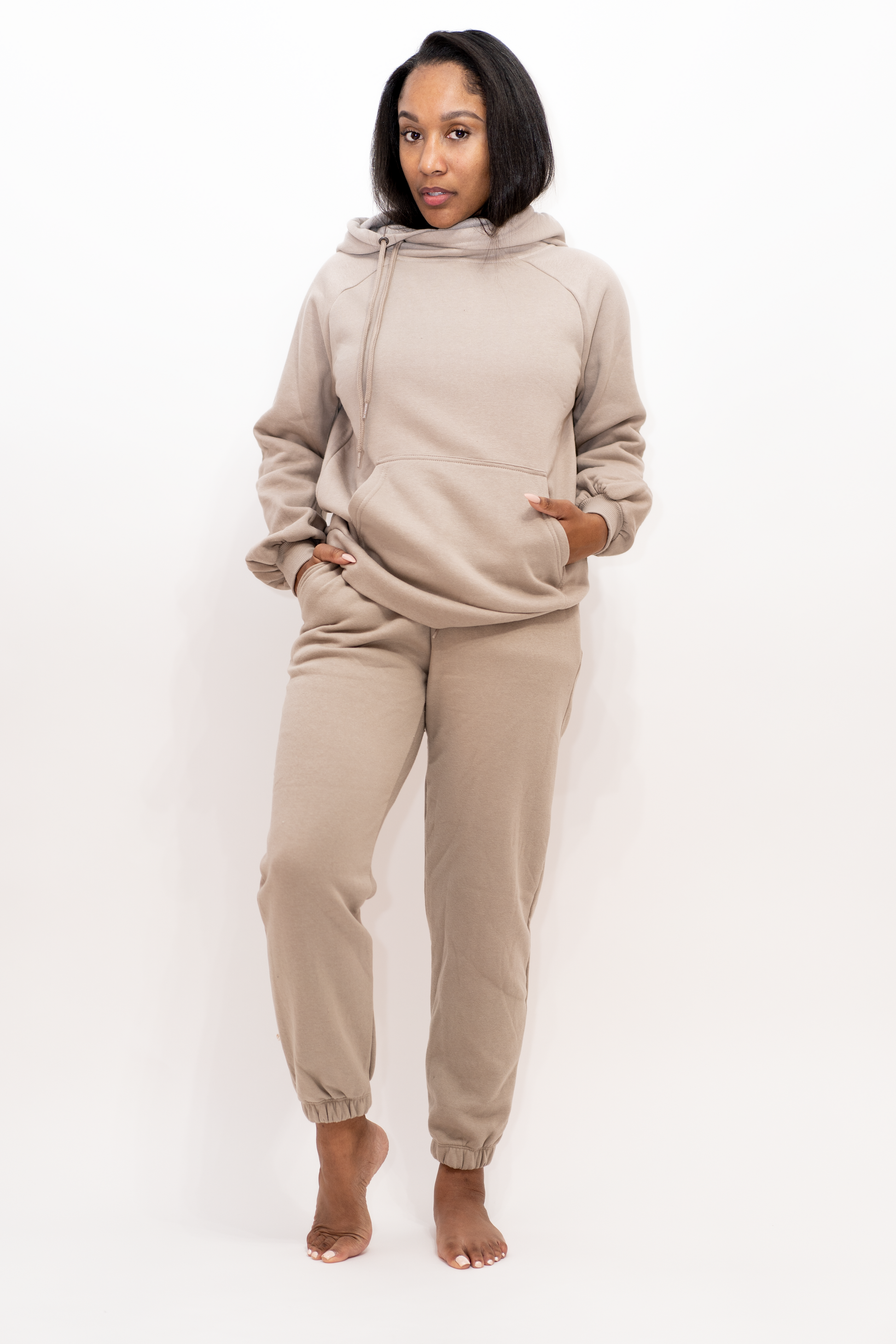 Hoodie two discount piece
